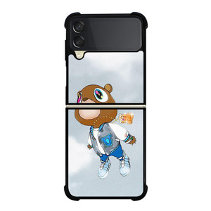YEEZY BEAR COOL Samsung Galaxy Z Flip 3 Case Cover YEEZY BEAR COOL Samsung Galaxy Z Flip 3 Case Cover