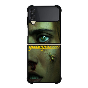 YELLOWJACKETS MISTY DRAMA SERIES Samsung Galaxy Z Flip 3 Case Cover YELLOWJACKETS MISTY DRAMA SERIES Samsung Galaxy Z Flip 3 Case Cover