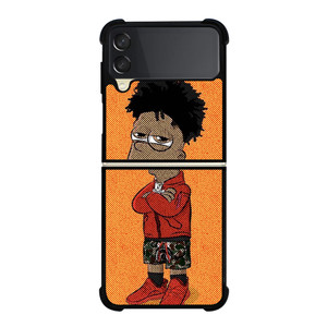 YOUNGBOY NEVER BROKE AGAIN NBA BAPE Samsung Galaxy Z Flip 3 Case Cover