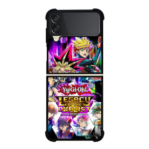 YU GI OH LEGACY OF THE DUELIST EVOLUTION Samsung Galaxy Z Flip 3 Case Cover YU GI OH LEGACY OF THE DUELIST EVOLUTION Samsung Galaxy Z Flip 3 Case Cover