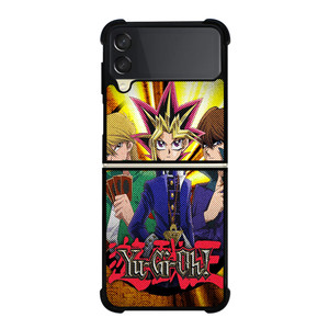 YUGIOH MASTER DUEL CARDS Samsung Galaxy Z Flip 3 Case Cover YUGIOH MASTER DUEL CARDS Samsung Galaxy Z Flip 3 Case Cover