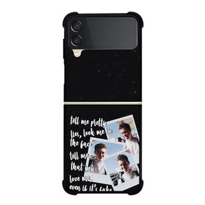 ZACH HERRON WHY DONT WE MEMBER Samsung Galaxy Z Flip 3 Case Cover