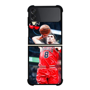 ZACH LAVINE CHICAGO BULLS Samsung Galaxy Z Flip 3 Case Cover