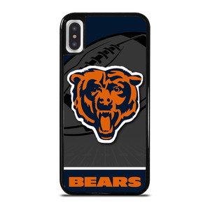 CHICAGO BEARS NFL TEAM iPhone X / XS Case Cover