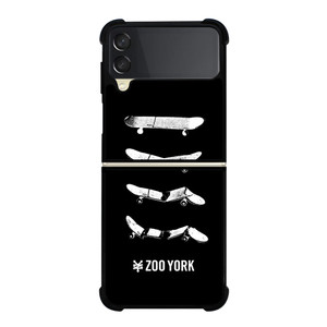 ZOO YORK SKATEBOARD EVOLUTION Samsung Galaxy Z Flip 3 Case Cover