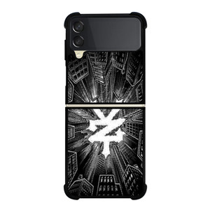 ZOO YORK SKATEBOARD LOGO Samsung Galaxy Z Flip 3 Case Cover