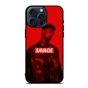 21 SAVAGE RAPPER iPhone 15 Pro Max Case Cover