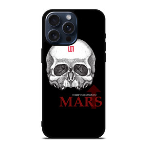 30 THIRTY SECONDS TO MARS ROCK BAND iPhone 15 Pro Max Case Cover