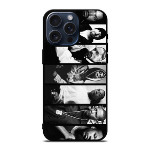 90S HIP HOP MUSICIAN iPhone 15 Pro Max Case Cover