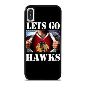 CHICAGO BLACKHAWKS NHL HOCKEY FANS iPhone X / XS Case Cover CHICAGO BLACKHAWKS NHL HOCKEY FANS iPhone X / XS Case Cover