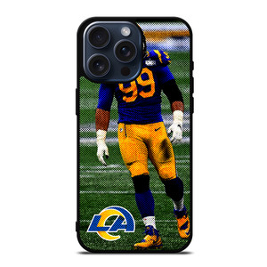 AARON DONALD 99 LOS ANGELES RAMS NFL FOOTBALL 2 iPhone 15 Pro Max Case Cover AARON DONALD 99 LOS ANGELES RAMS NFL FOOTBALL 2 iPhone 15 Pro Max Case Cover