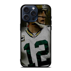 AARON RODGERS GREEN BAY PACKERS NFL 3 iPhone 15 Pro Max Case Cover