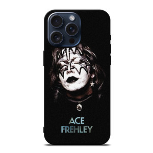 ACE FREHLEY FACE iPhone 15 Pro Max Case Cover ACE FREHLEY FACE iPhone 15 Pro Max Case Cover
