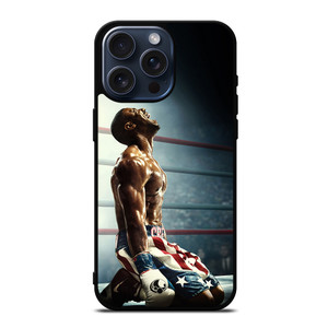 ADONIS CREED BOXING MOVIES iPhone 15 Pro Max Case Cover
