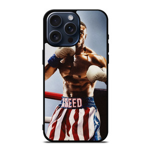 ADONIS JOHNSON CREED BOXING iPhone 15 Pro Max Case Cover