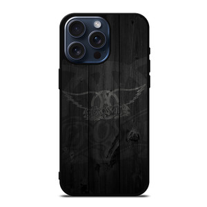 AEROSMITH ROCK BAND WOODEN LOGO iPhone 15 Pro Max Case Cover AEROSMITH ROCK BAND WOODEN LOGO iPhone 15 Pro Max Case Cover