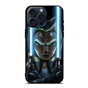 AHSOKA TANO STAR WARS iPhone 15 Pro Max Case Cover