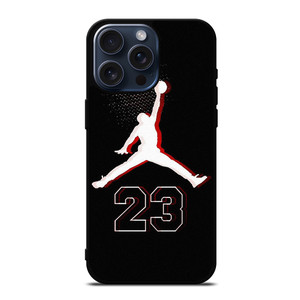 AIR JORDAN 23 GLITCH iPhone 15 Pro Max Case Cover