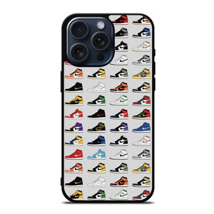 AIR JORDAN SHOES COLLAGE iPhone 15 Pro Max Case Cover AIR JORDAN SHOES COLLAGE iPhone 15 Pro Max Case Cover