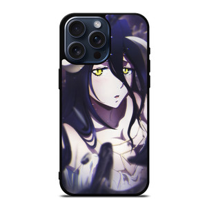ALBDEDO OVERLORD ANIME iPhone 15 Pro Max Case Cover ALBDEDO OVERLORD ANIME iPhone 15 Pro Max Case Cover