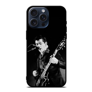 ALEX TURNER ARCTIC MONKEYS iPhone 15 Pro Max Case Cover