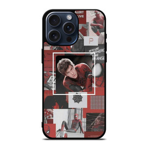 ANDREW GARFIELD SPIDER MAN COLLAGE iPhone 15 Pro Max Case Cover
