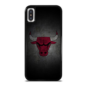 CHICAGO BULLS NBA GRUNGE iPhone X / XS Case Cover CHICAGO BULLS NBA GRUNGE iPhone X / XS Case Cover