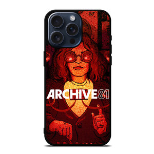 ARCHIVE 81 MELODY PENDRAS HORROR SERIES iPhone 15 Pro Max Case Cover