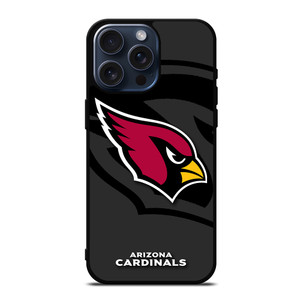 ARIZONA CARDINALS FOOTBALL LOGO iPhone 15 Pro Max Case Cover