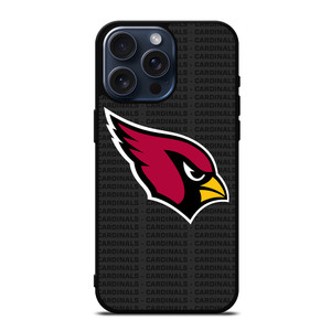 ARIZONA CARDINALS FOOTBALL TEXT iPhone 15 Pro Max Case Cover ARIZONA CARDINALS FOOTBALL TEXT iPhone 15 Pro Max Case Cover