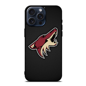 ARIZONA COYOTES HOCKEY NHL LOGO iPhone 15 Pro Max Case Cover ARIZONA COYOTES HOCKEY NHL LOGO iPhone 15 Pro Max Case Cover