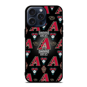 ARIZONA DIAMONDBACKS MLB BASEBALL PATTERN iPhone 15 Pro Max Case Cover ARIZONA DIAMONDBACKS MLB BASEBALL PATTERN iPhone 15 Pro Max Case Cover