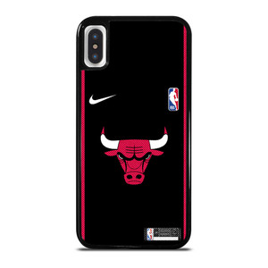 CHICAGO BULLS NIKE NBA BASKETBALL iPhone X / XS Case Cover CHICAGO BULLS NIKE NBA BASKETBALL iPhone X / XS Case Cover