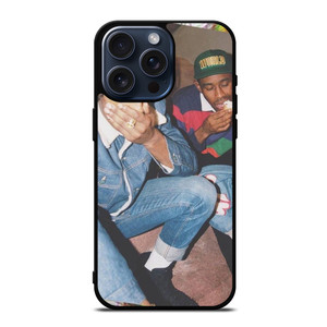 ASAP ROCKY TYLER THE CREATOR iPhone 15 Pro Max Case Cover