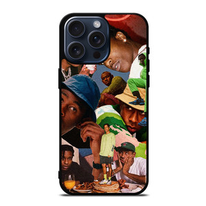 ASAP ROCKY X TYLER THE CREATOR iPhone 15 Pro Max Case Cover