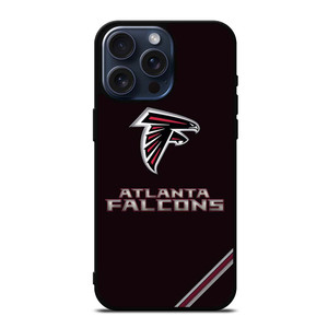 ATLANTA FALCONS FOOTBALL TEAM iPhone 15 Pro Max Case Cover