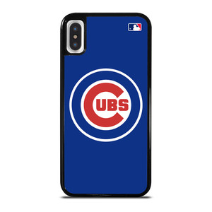 CHICAGO CUBS MLB LOGO iPhone X / XS Case Cover CHICAGO CUBS MLB LOGO iPhone X / XS Case Cover