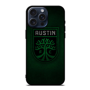 AUSTIN FC SOCCER MLS iPhone 15 Pro Max Case Cover