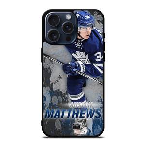 AUSTON MATTHEWS TORONTO MAPLE LEAFS iPhone 15 Pro Max Case Cover AUSTON MATTHEWS TORONTO MAPLE LEAFS iPhone 15 Pro Max Case Cover