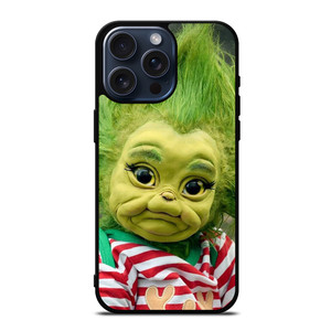 BABY GRINCH CARTOON iPhone 15 Pro Max Case Cover BABY GRINCH CARTOON iPhone 15 Pro Max Case Cover