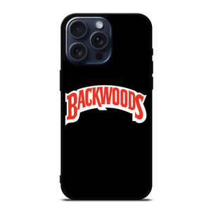 BACKWOODS CIGARETTES LOGO iPhone 15 Pro Max Case Cover