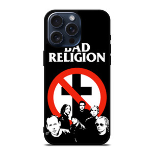 BAD RELIGION PUNK BAND LOGO iPhone 15 Pro Max Case Cover