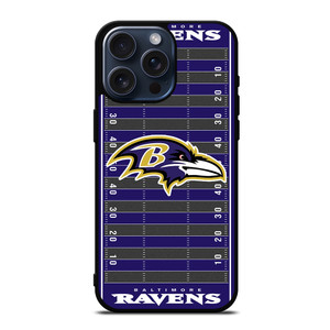 BALTIMORE RAVENS FOOTBALL FIELD iPhone 15 Pro Max Case Cover BALTIMORE RAVENS FOOTBALL FIELD iPhone 15 Pro Max Case Cover