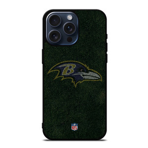BALTIMORE RAVENS FOOTBALL NFL iPhone 15 Pro Max Case Cover