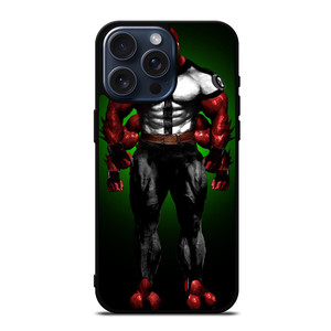 BEN 10 FOUR ARMS iPhone 15 Pro Max Case Cover BEN 10 FOUR ARMS iPhone 15 Pro Max Case Cover