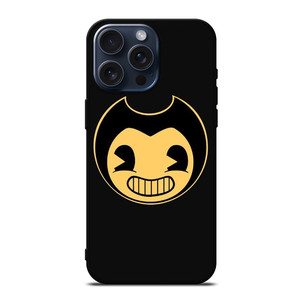BENDY AND THE INK MACHINE ICON iPhone 15 Pro Max Case Cover BENDY AND THE INK MACHINE ICON iPhone 15 Pro Max Case Cover