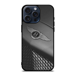 BENTLEY CAR GRILL iPhone 15 Pro Max Case Cover