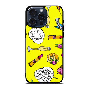BETSEY JOHNSON PATTERN iPhone 15 Pro Max Case Cover BETSEY JOHNSON PATTERN iPhone 15 Pro Max Case Cover