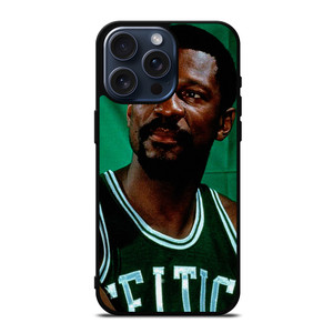 BILL RUSSEL BOSTON CELTIC 2 iPhone 15 Pro Max Case Cover BILL RUSSEL BOSTON CELTIC 2 iPhone 15 Pro Max Case Cover