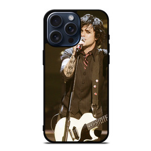 BILLIE JOE ARMSTRONG GREEN DAY iPhone 15 Pro Max Case Cover